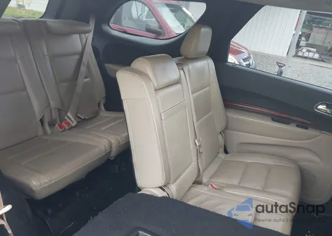 2015 Dodge Durango Citadel из США, поврежденный, VIN 1C4RDHEG0FC921240